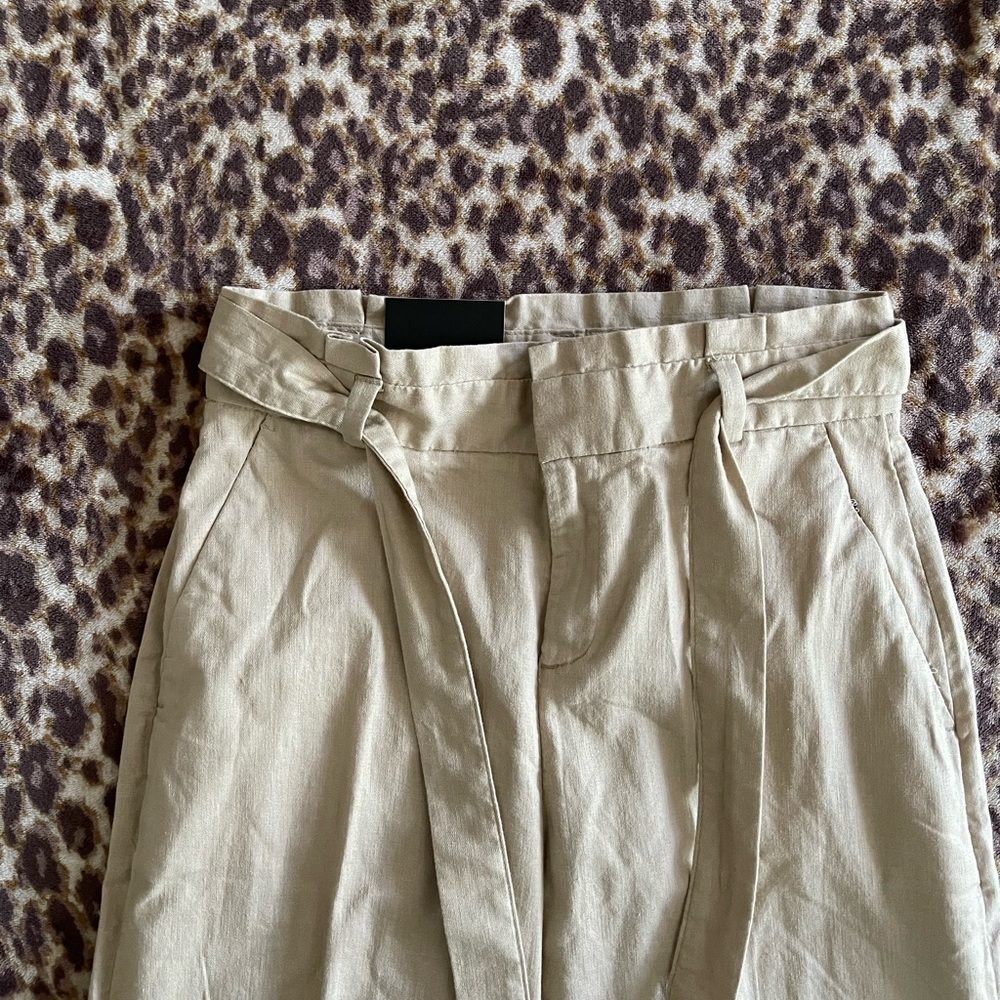 NWT Banana Republic Paper Bag Pants